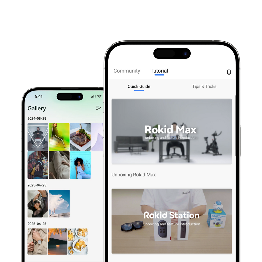 Rokid AR 應用程式